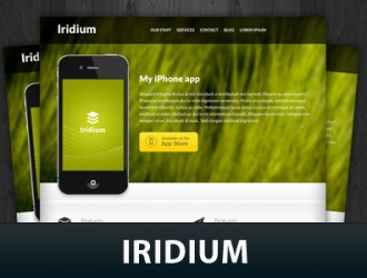 Iridium Theme