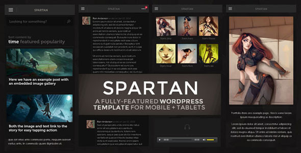 Spartan Theme