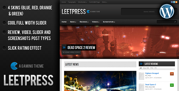 LeetPress Theme