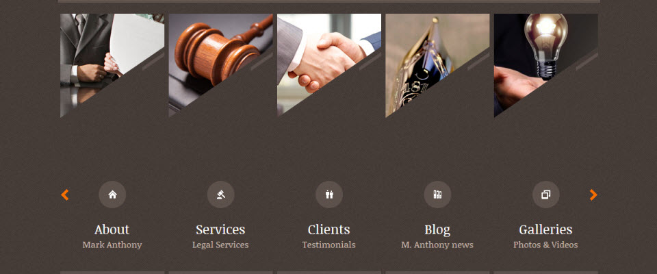 WordPress Lawyer Themes
