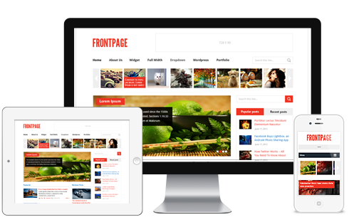 FrontPage Theme