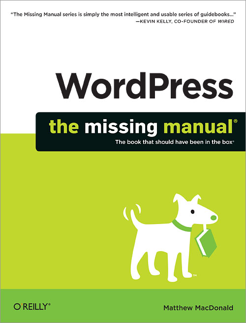 WordPress The Missing Manual