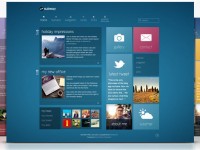 Best Metro-style WordPress Themes 2013