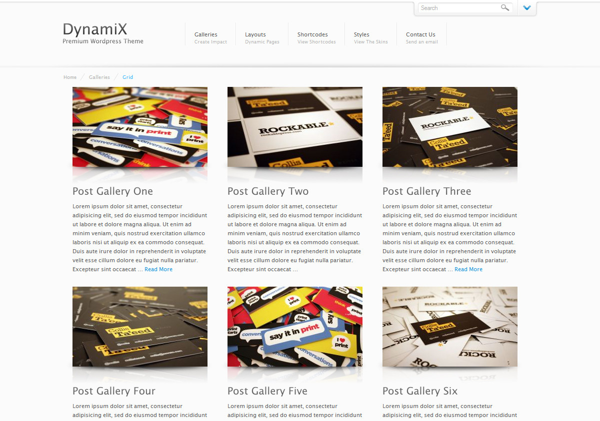 DynamiX Theme