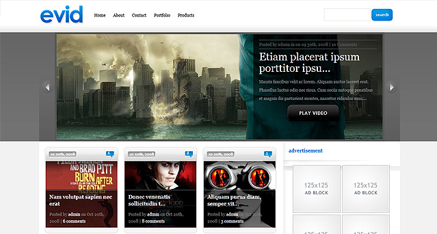 eVid Theme