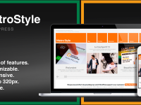 Metro Style Wordpress Themes