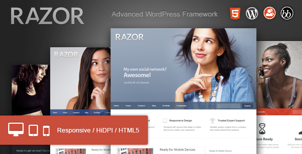 Razor Theme