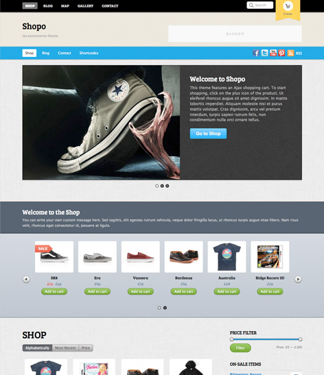 Shopo Theme