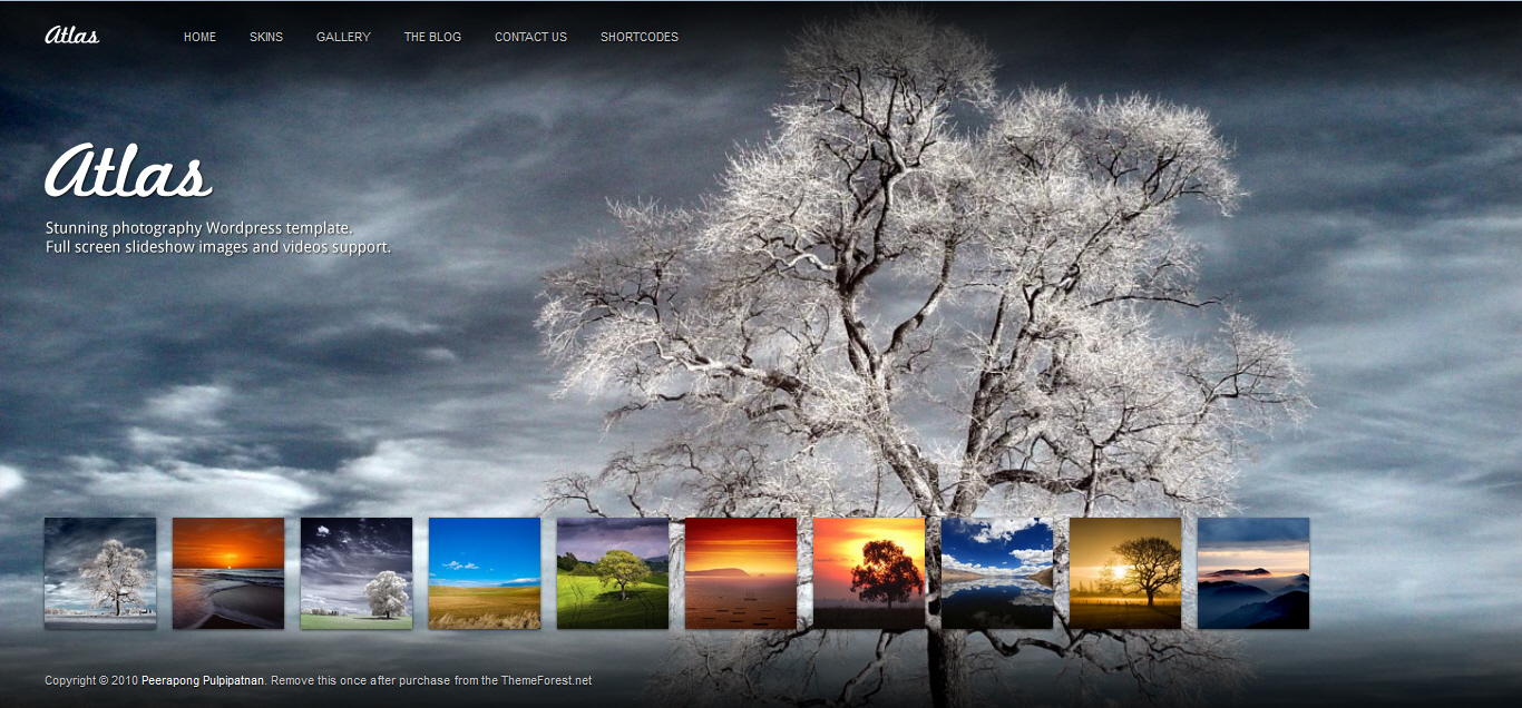 Atlas Theme