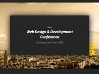 WordPress Event and Conference Themes