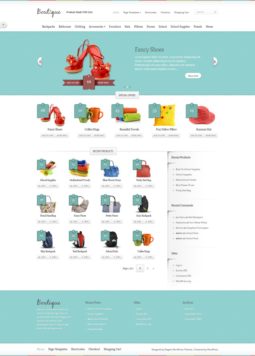 Boutique Theme