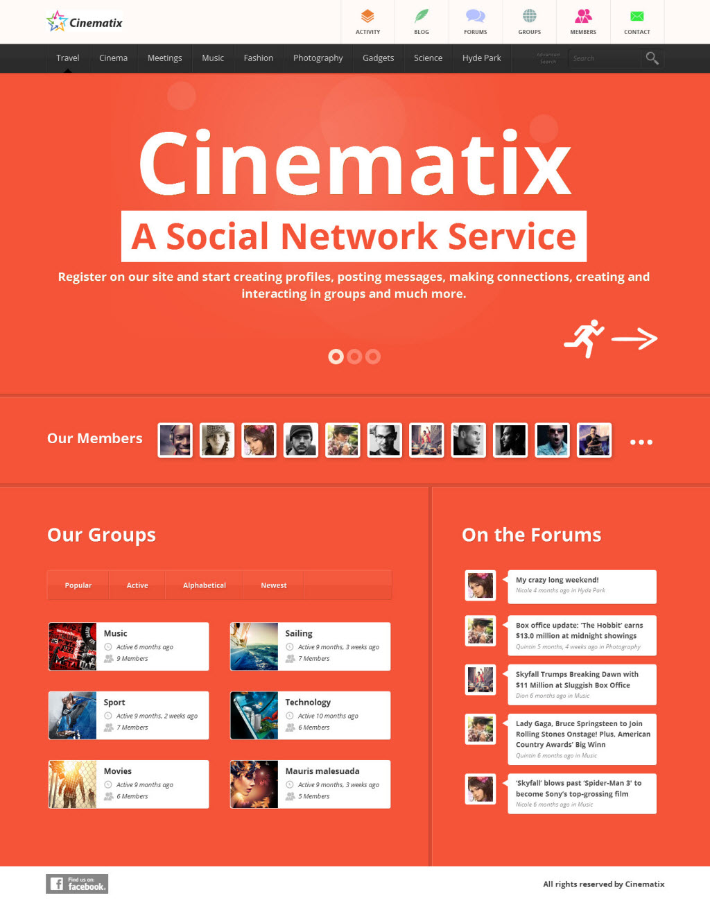 Cinematix Theme
