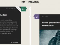 Wordpress Facebook Timeline Style Themes
