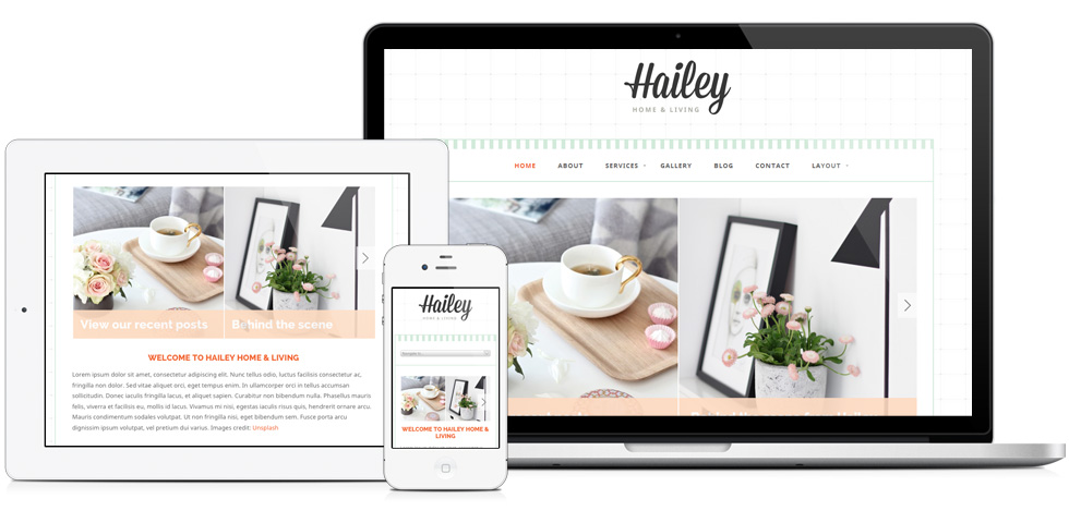 Hailey Theme