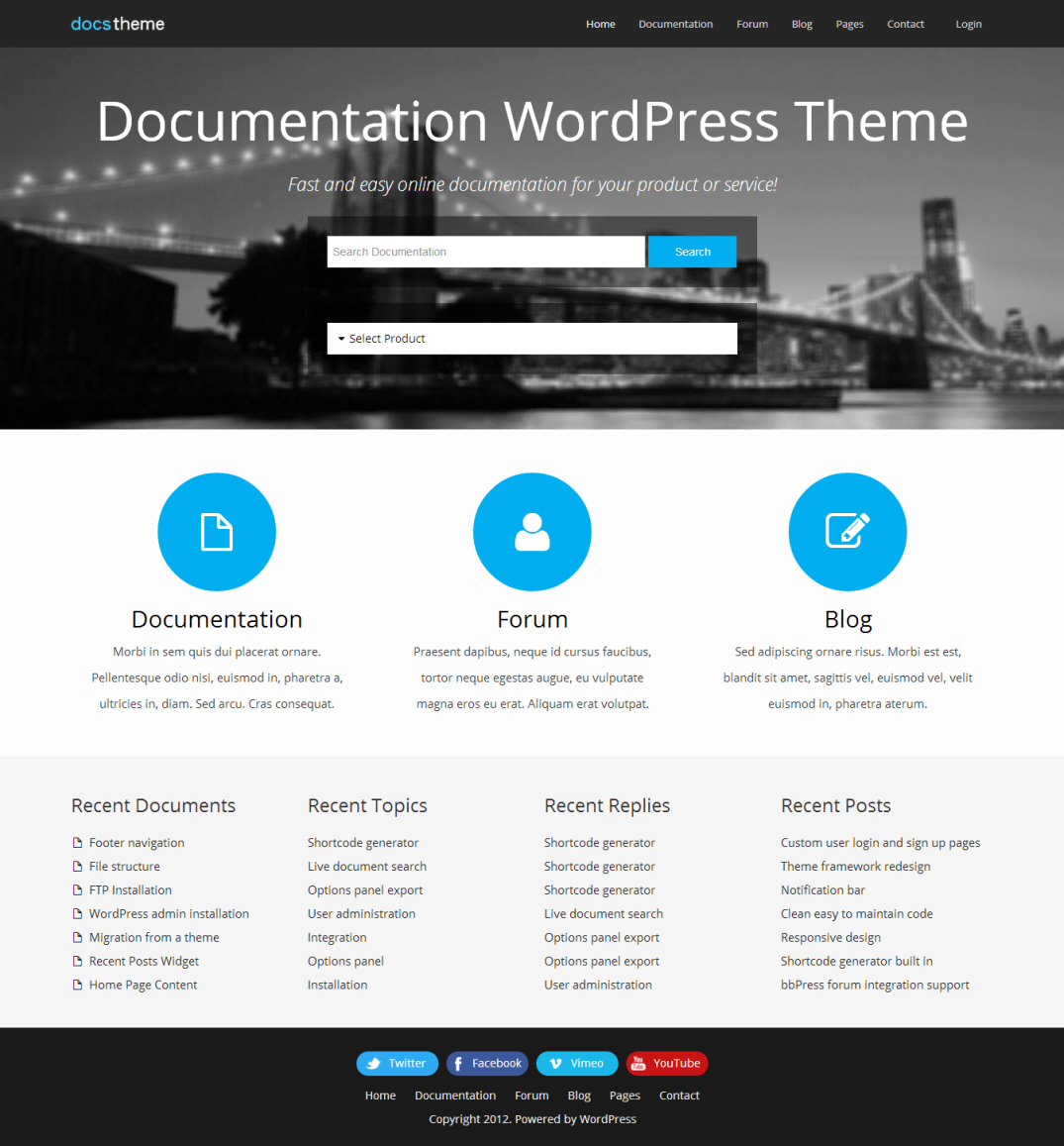 Docs Theme