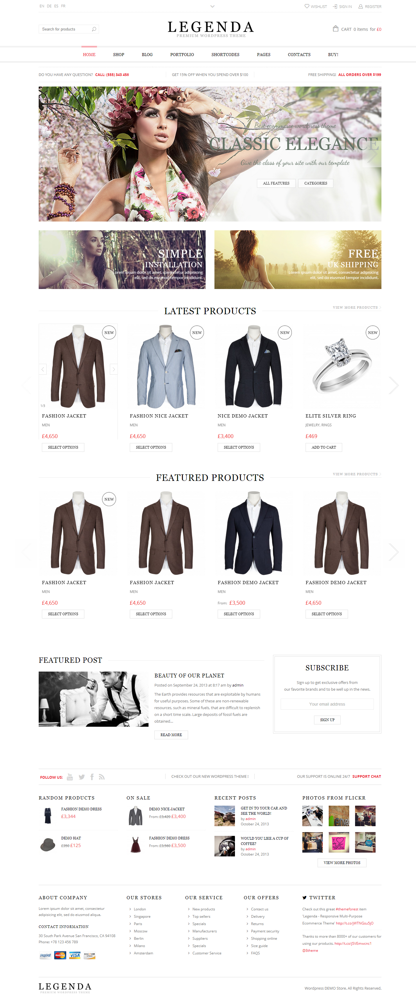 Legenda Theme