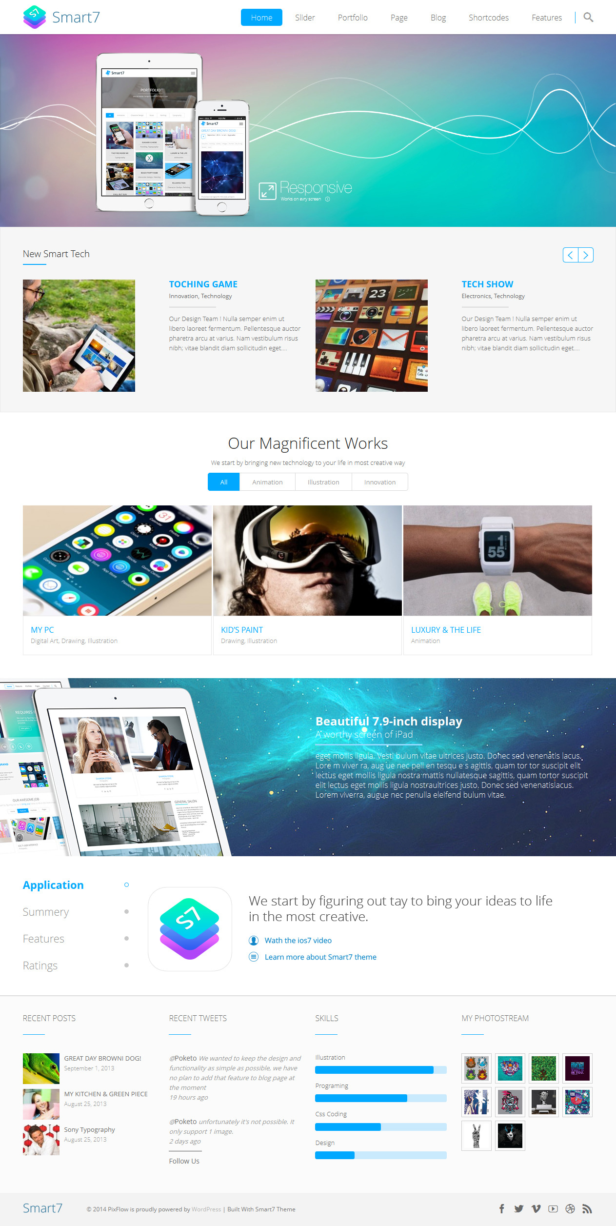 Smart7 Theme