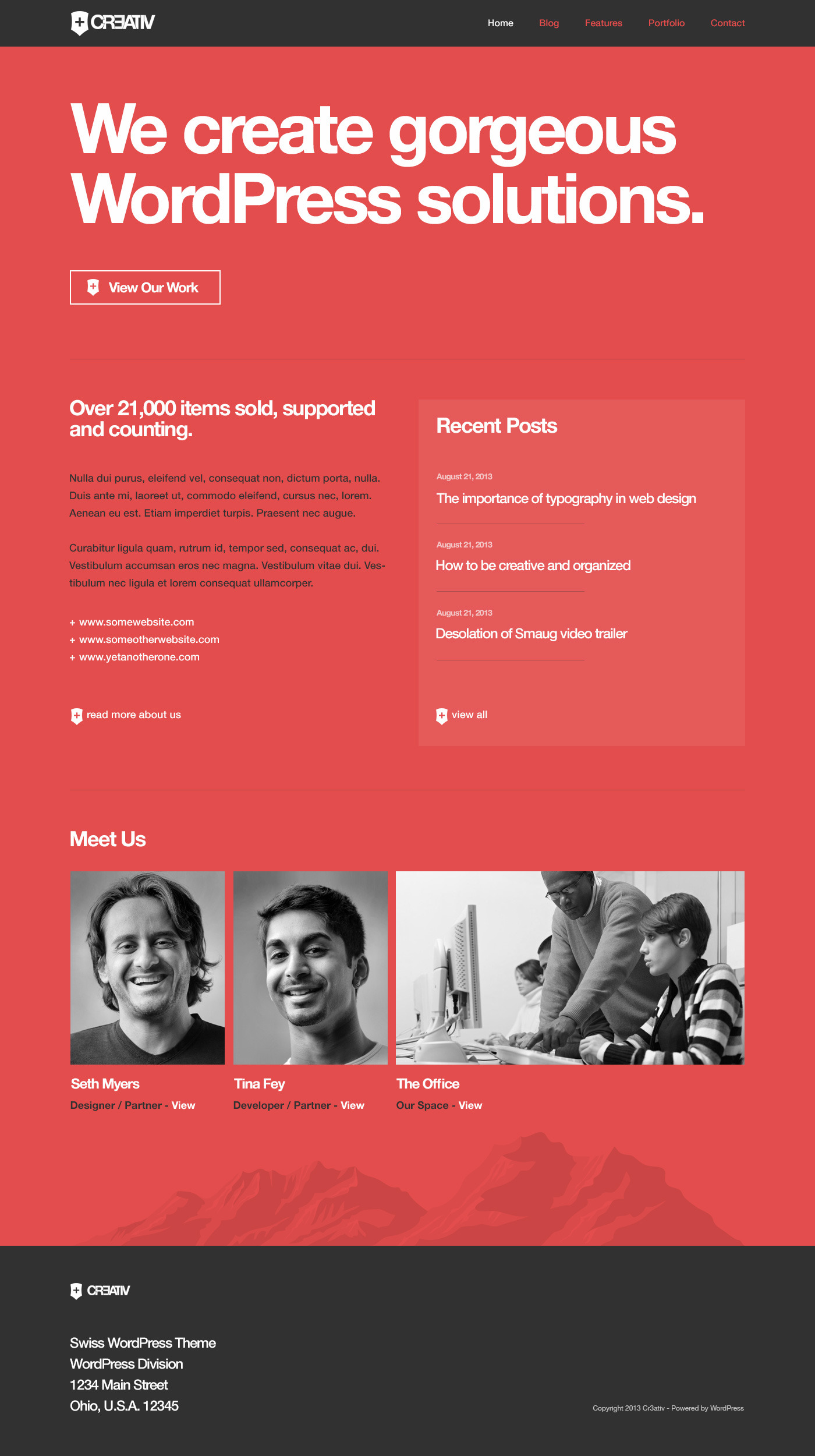 Swiss Theme
