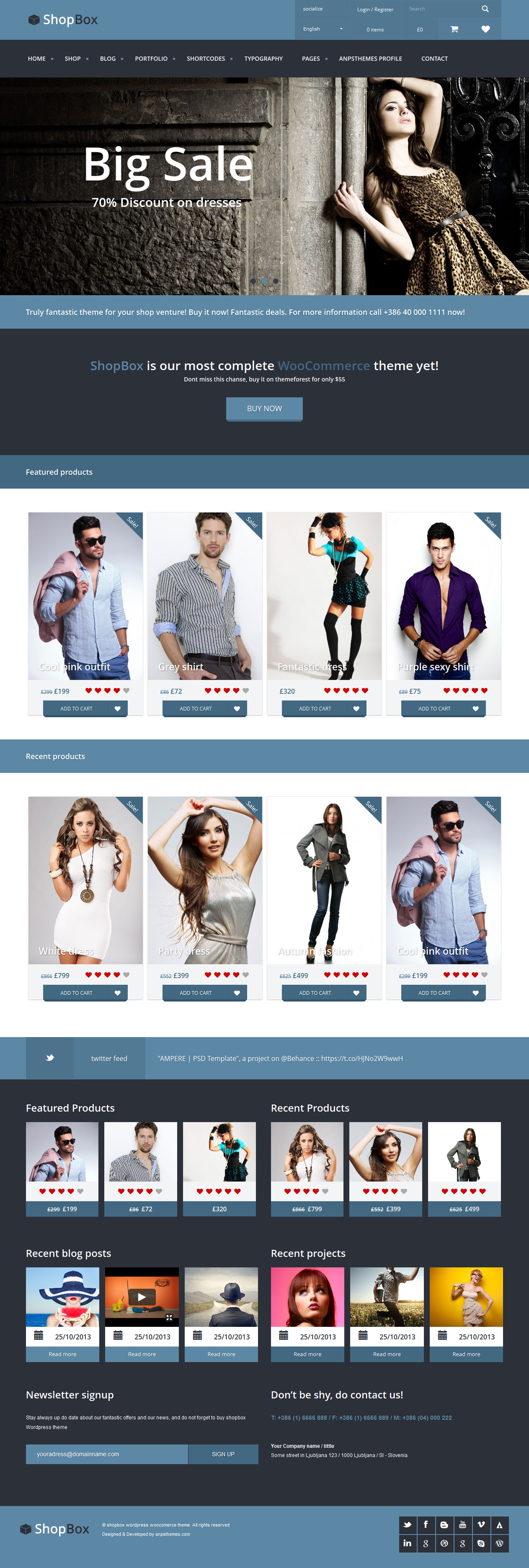 Shopbox Theme