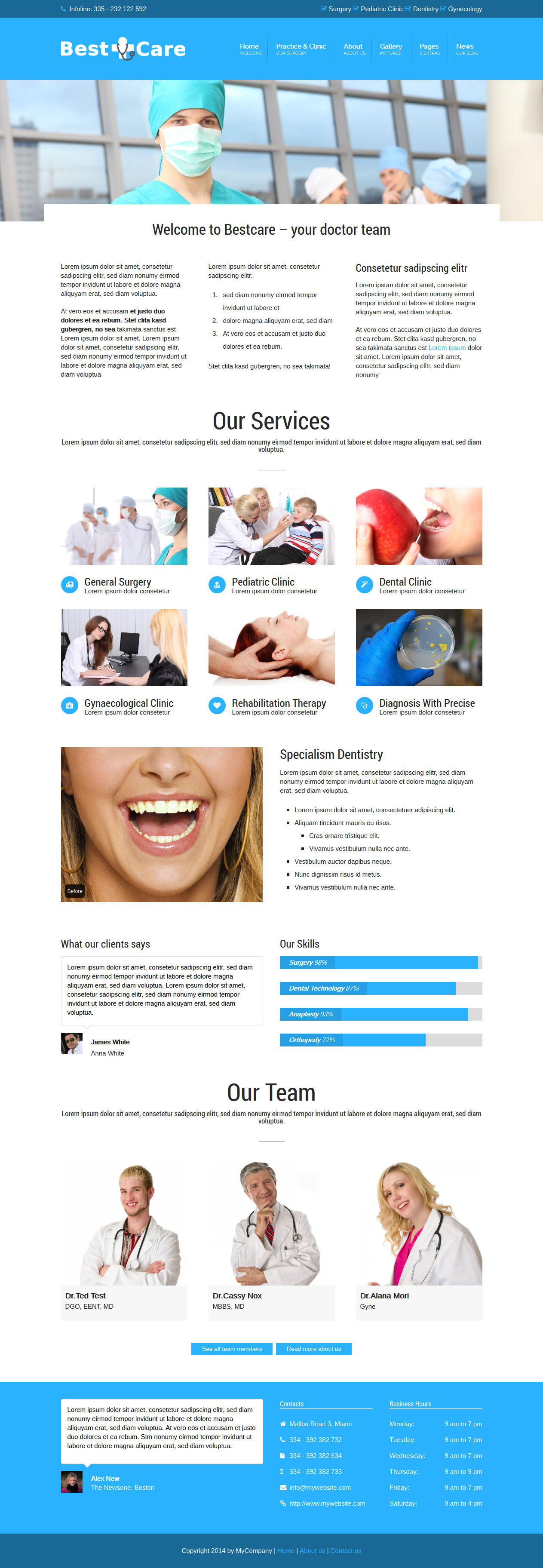 Bestcare Theme