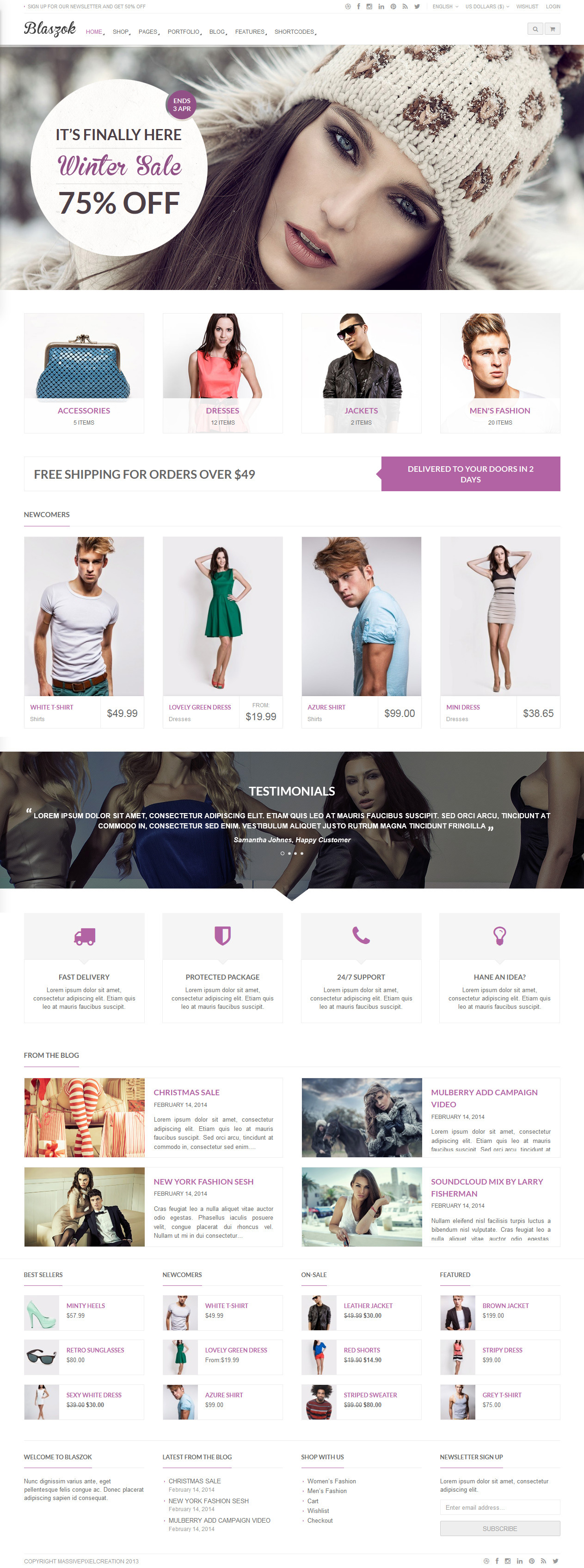 Blaszok Theme