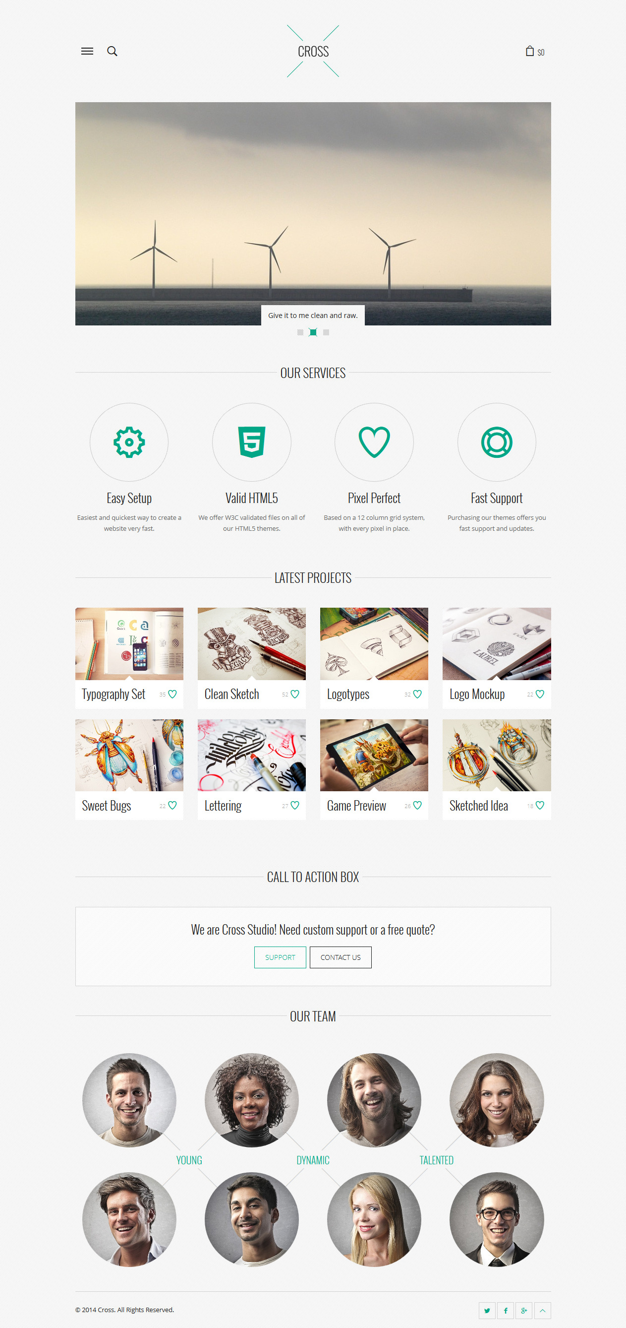 Cross Theme