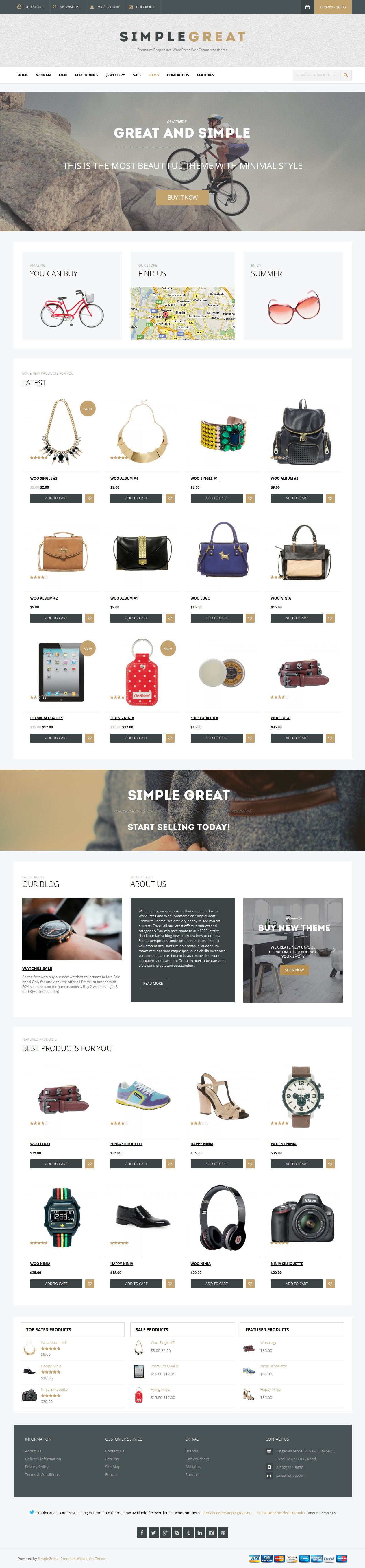 SimpleGreat Theme