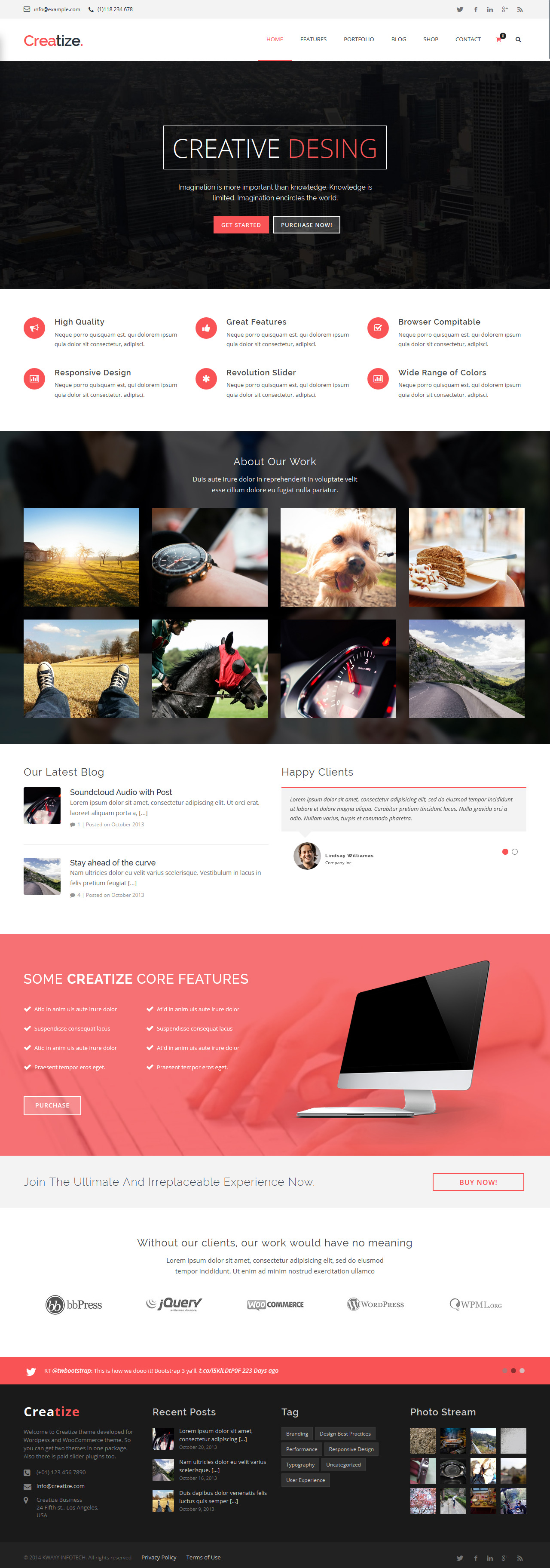 Creatize Theme
