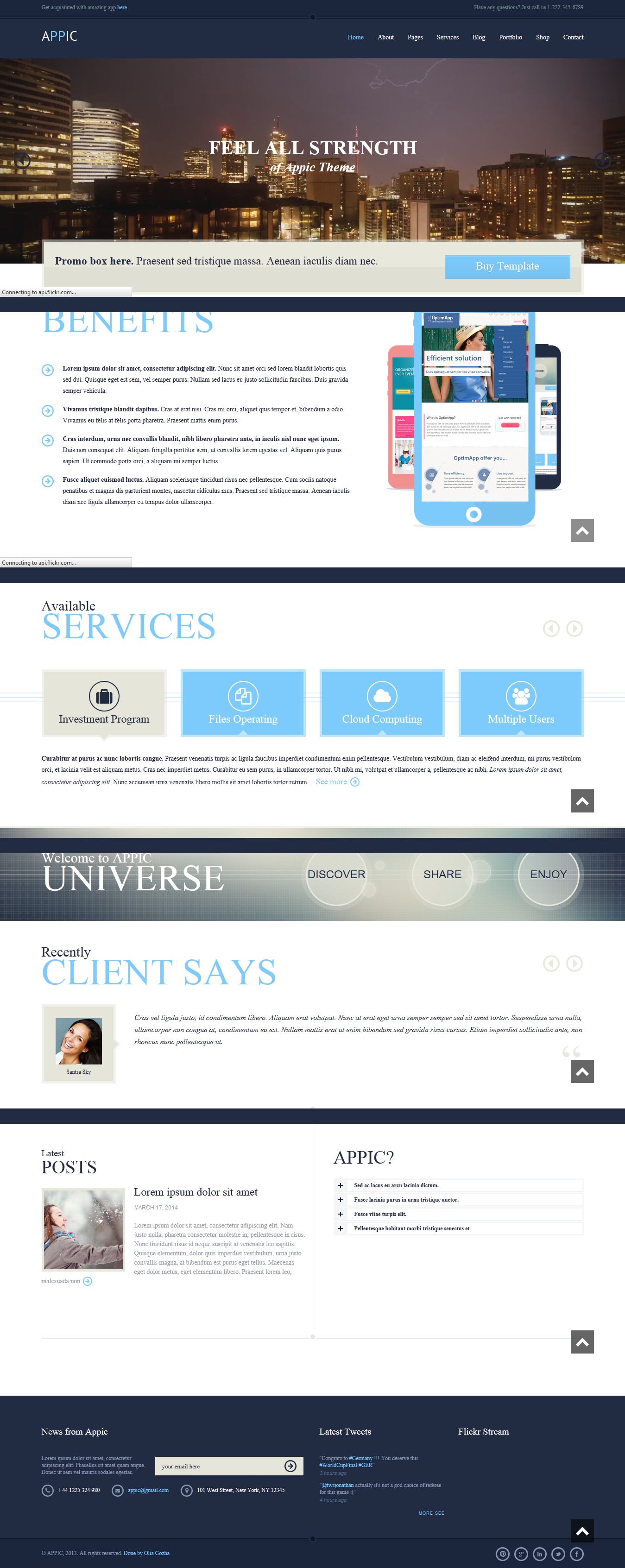 appic Theme