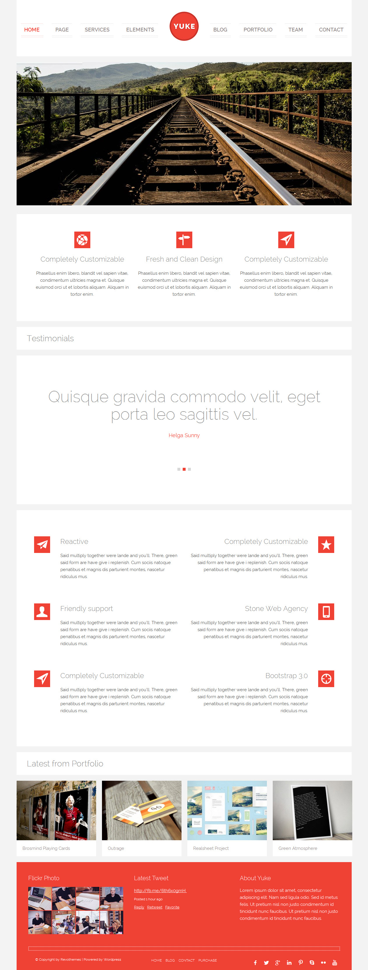 yuke theme