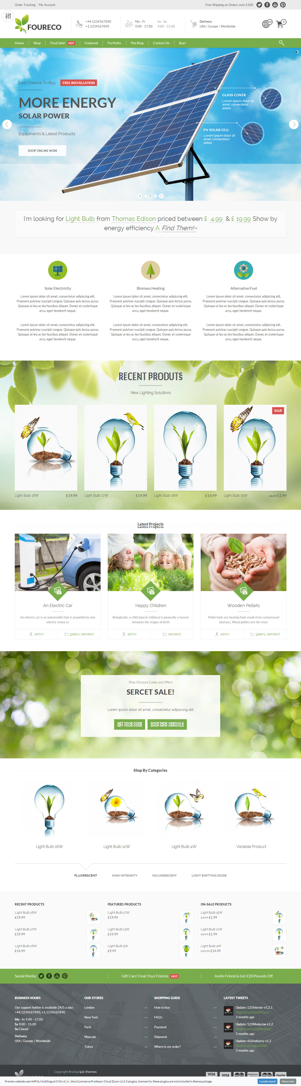 456Ecology Theme