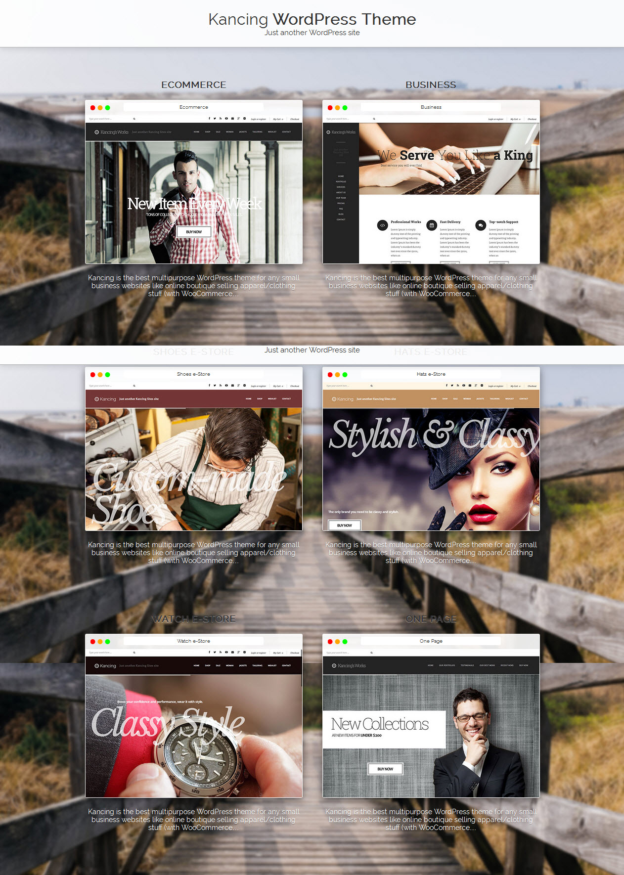 Kancing Theme