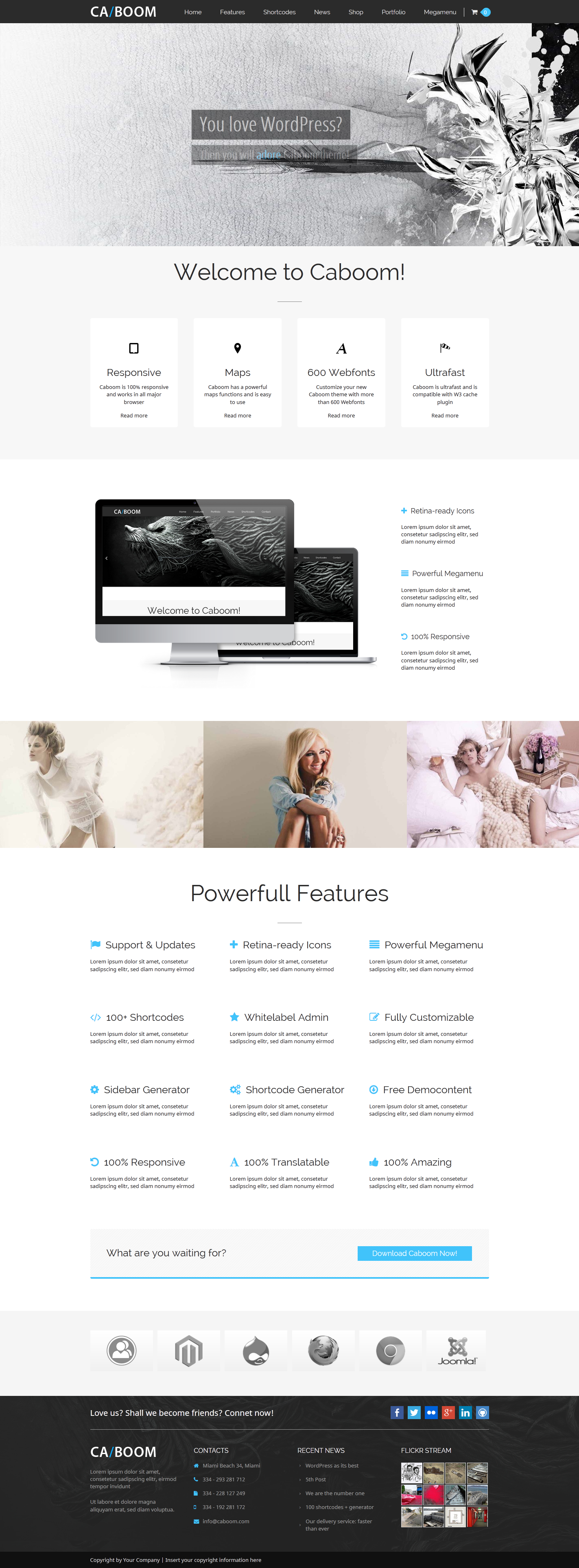 caboom theme