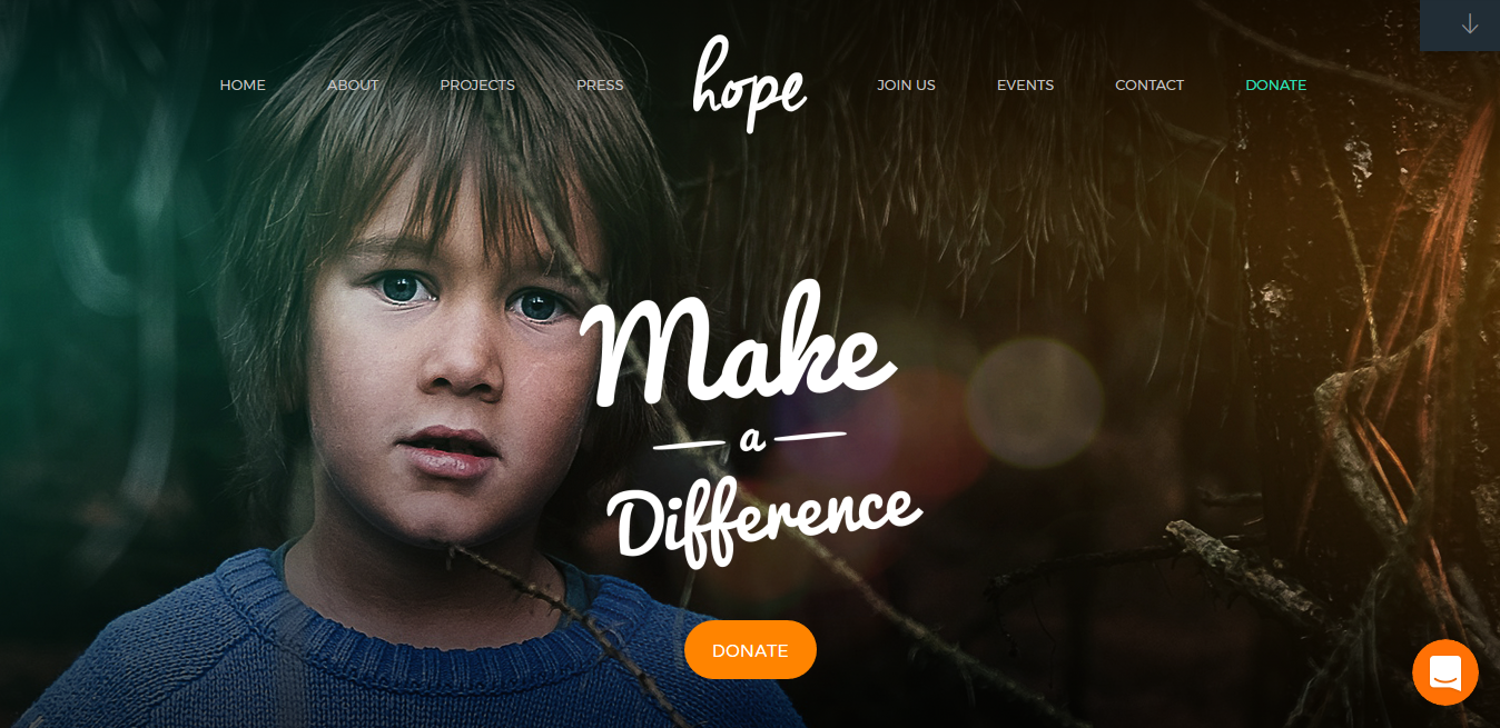 Hope theme