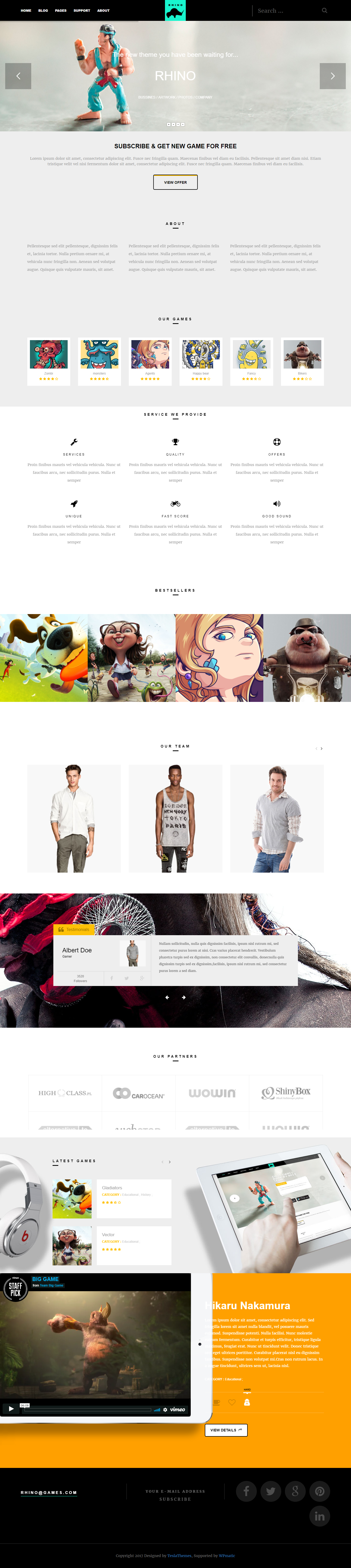 Rhino theme