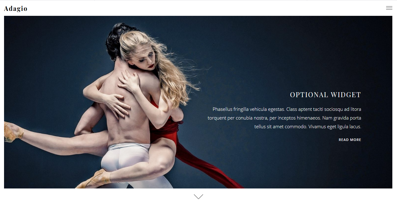 Adagio theme